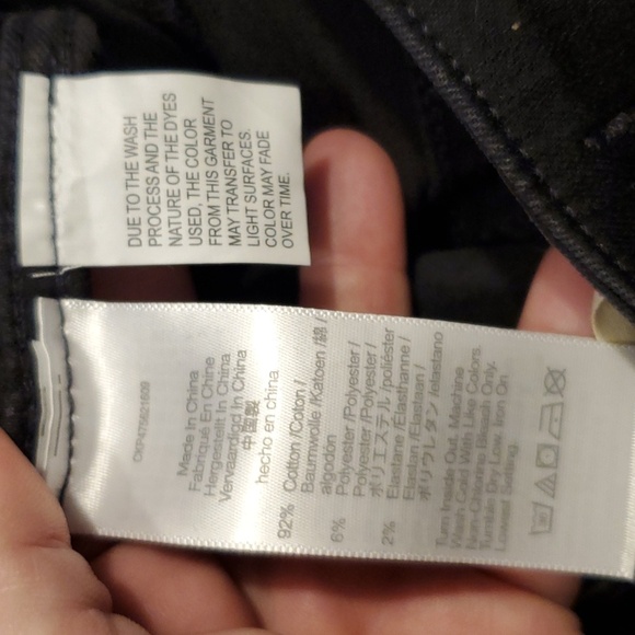 Madewell Curvy Highrise Skinny Jeans In Carbondale Size 25 Petite  NWT'S - Picture 12 of 14